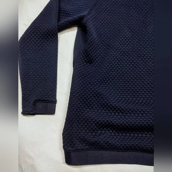 Under Armor Navy Cold Gear Hoodie Men's size.M. NEW!! 🔥 - Picture 7 of 9